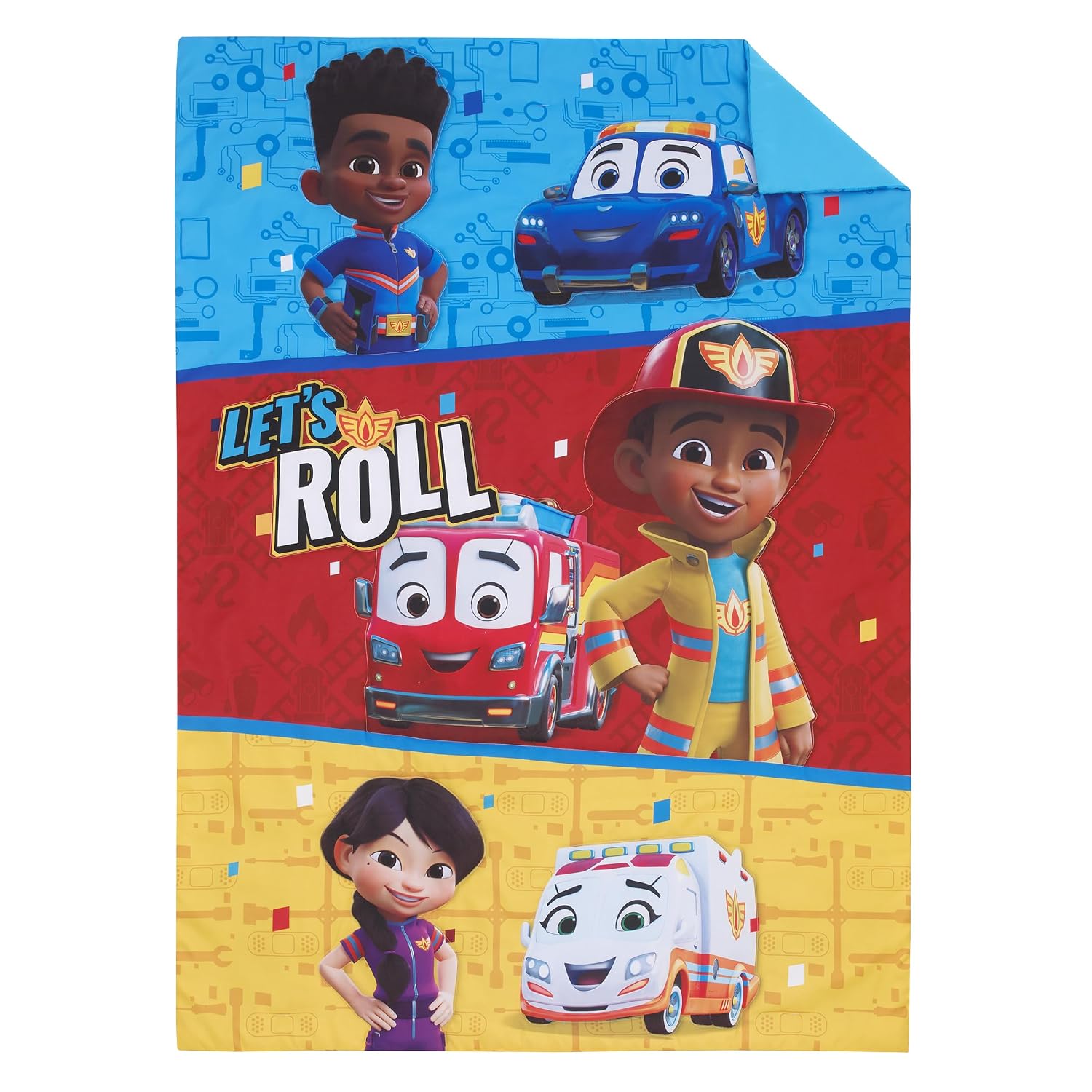 Detalle 2 de Disney Toddler Bed Set Polyester