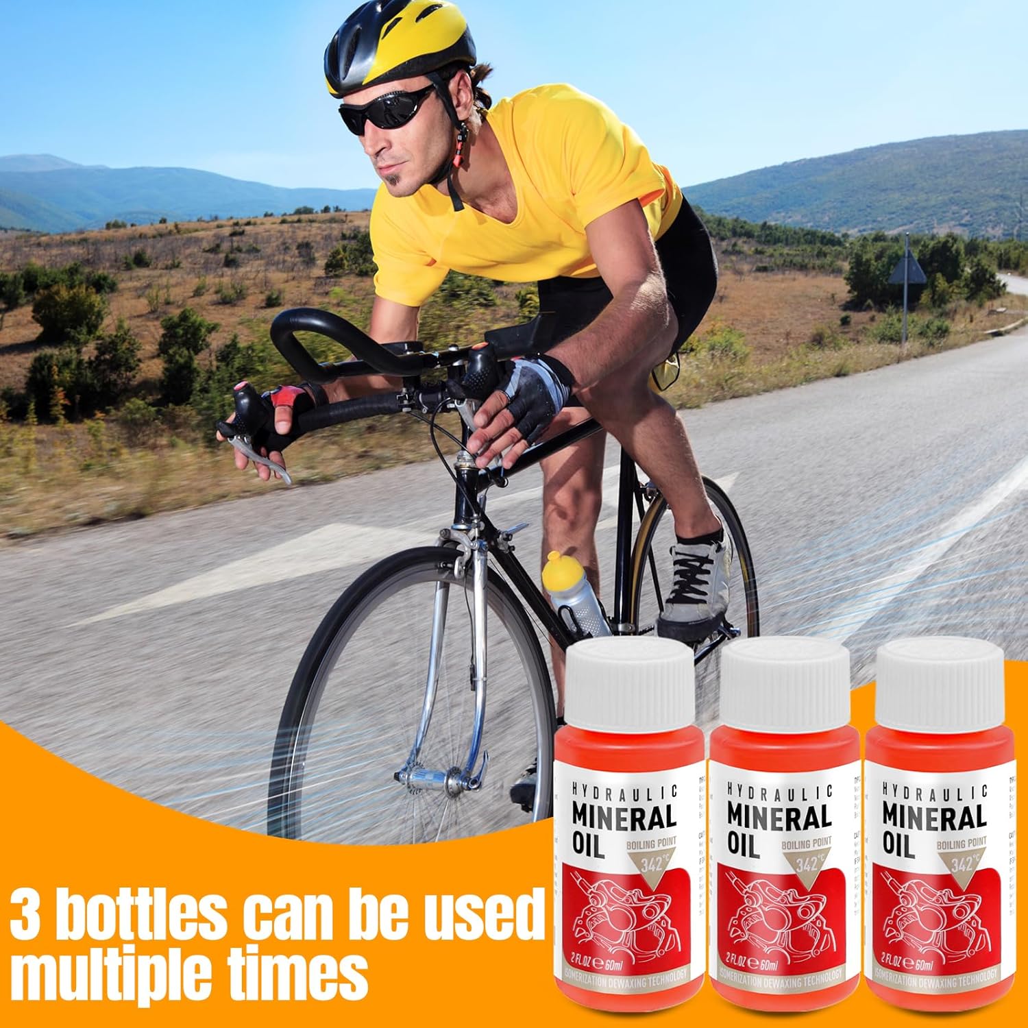 Detalle 2 de Hydraulic Disc Brake Bleed Kit 180 ml