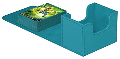 Detalle 2 de Ultimate Guard Sidewinder 80+ XenoSkin gasolina — funda para cartas 🎴