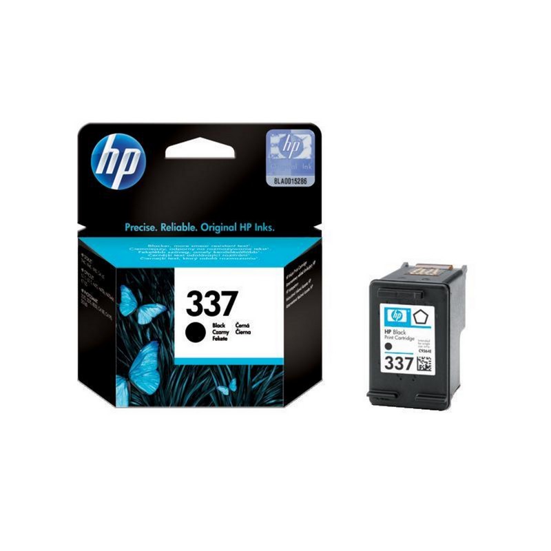 Detalle 2 de HP 337 Cartucho Tinta Original Negro para HP Photosmart y más – 400 páginas