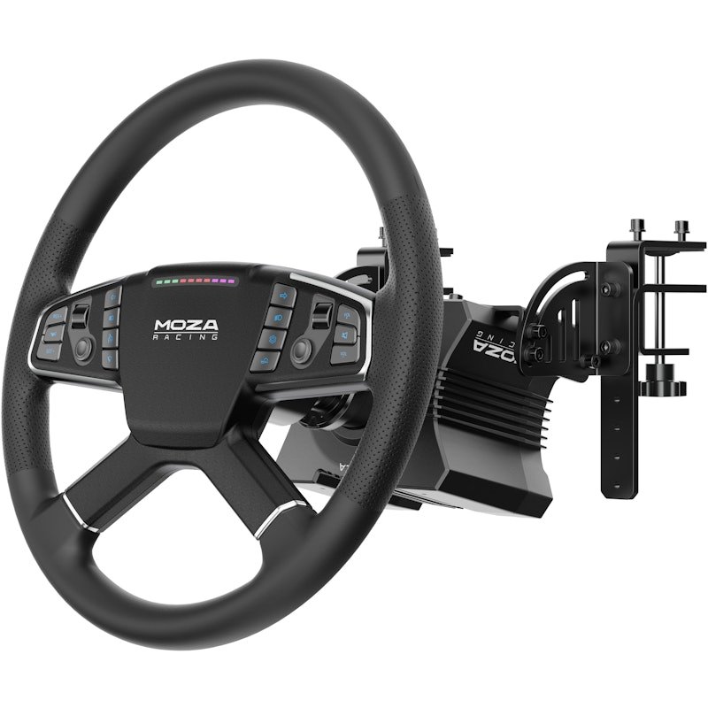 Thumbnail 3 de Moza Racing R5 Conjunto Truck Driving Simulator
