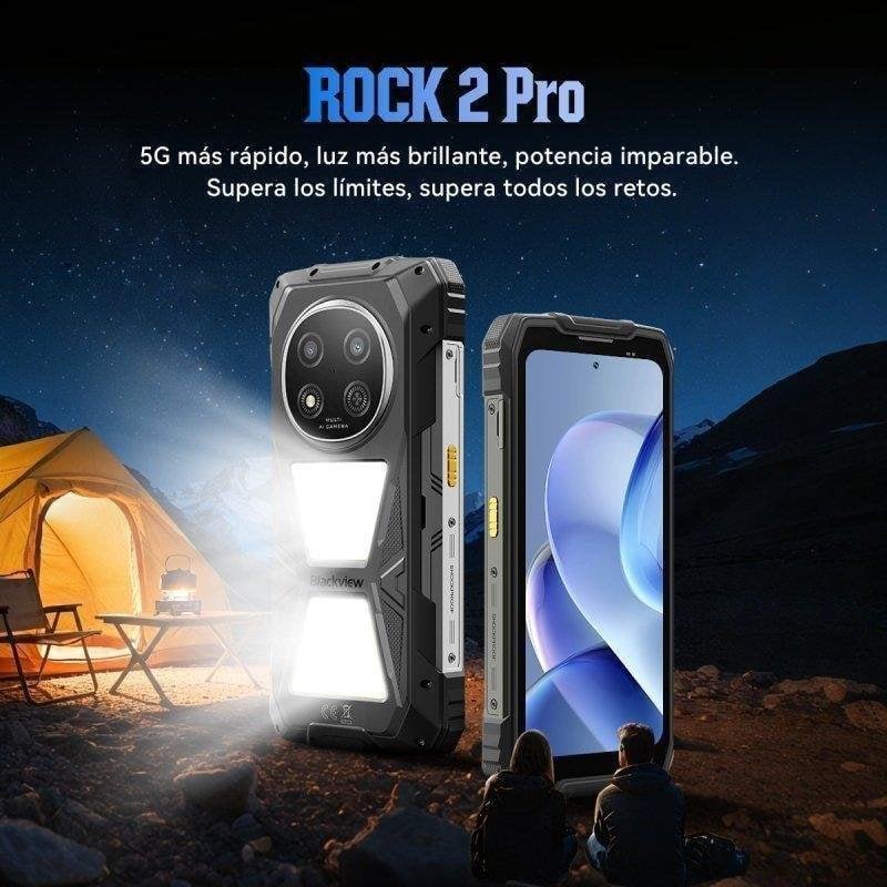 Detalle de Blackview Rock 2 Pro 5G 8GB/256GB – Rugerizado y con gran autonomía para campo y outdoor
