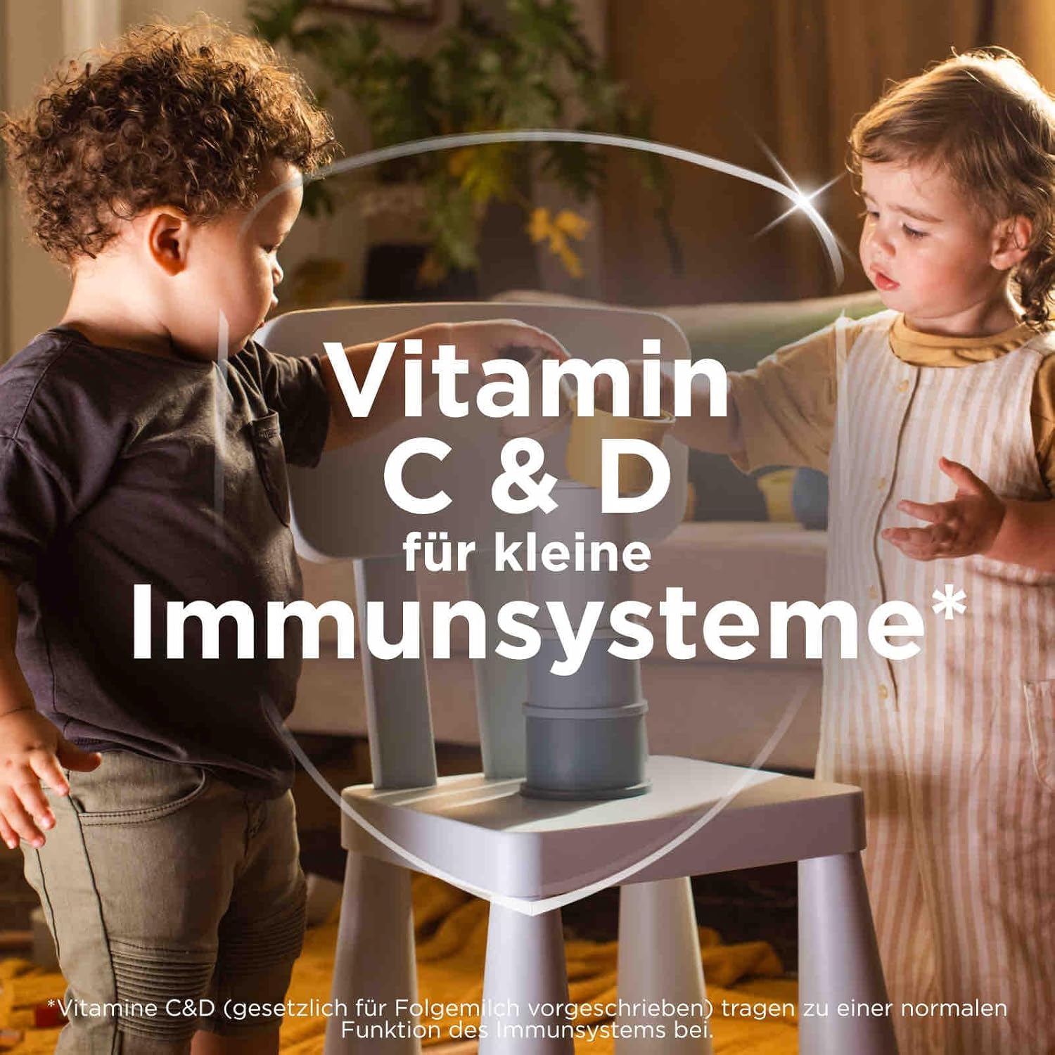 Detalle 2 de Aptamil Kindermilch 1 Plus ab 1 Jahr – 800 g
