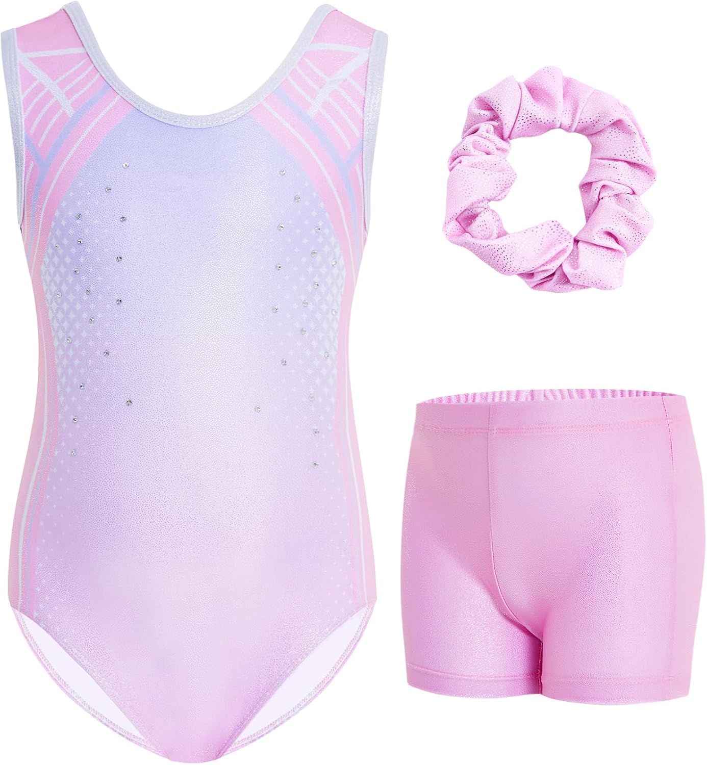 Detalle de Gogokids 3-Piece Gymnastics Leotard Set
