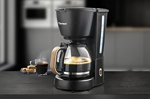 Detalle 2 de Bestron Cafetière 10 tasses 1000 W ⚙