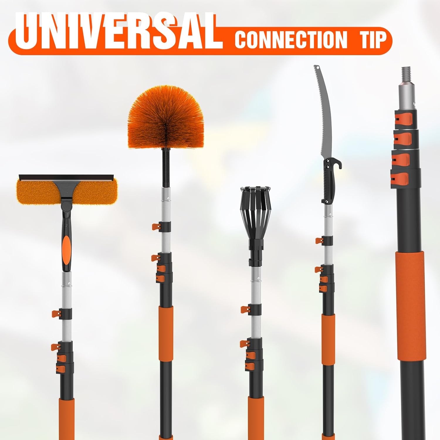 Thumbnail 5 de LAANPOLE 6m paint roller extension pole