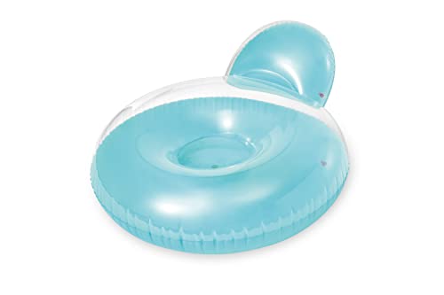 Detalle de Intex 58889EU – Sillón‑almohada hinchable con espalda (colores aleatorios)