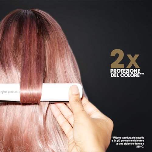 Detalle de ghd Platinum+ Piastra per Capelli Intelligente 26 mm — Bianco