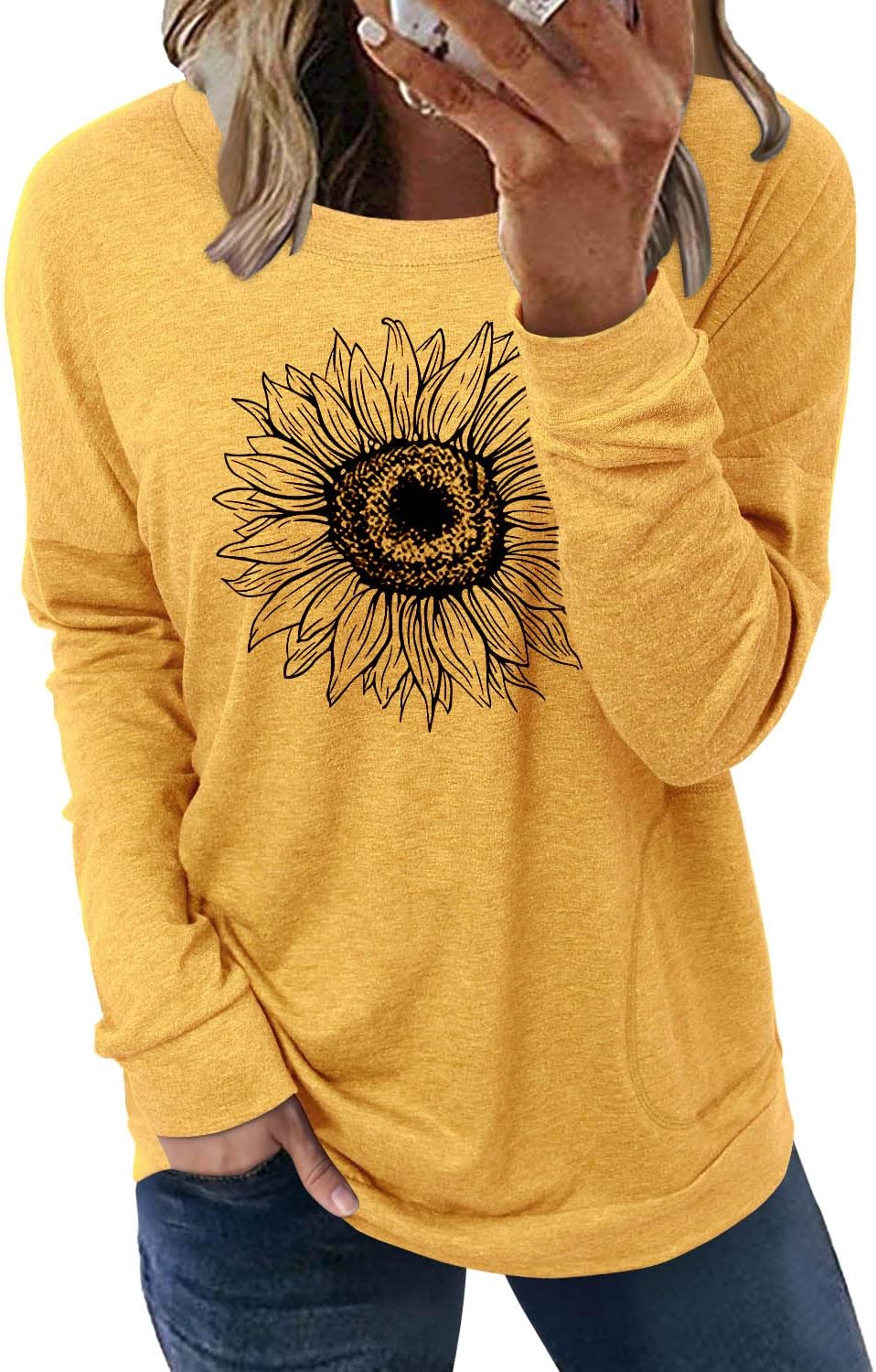 Detalle de Onlypuff Women's Long-Sleeve Shirt