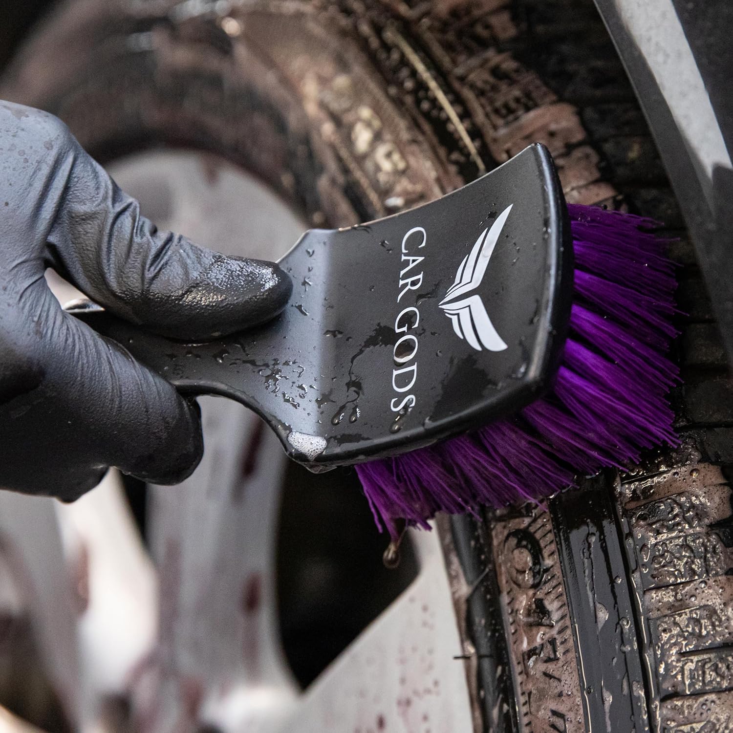 Thumbnail 3 de Car Gods Wonder Walls Tyre Scrubbers – Removes Dirt, Grime and Brake Dust