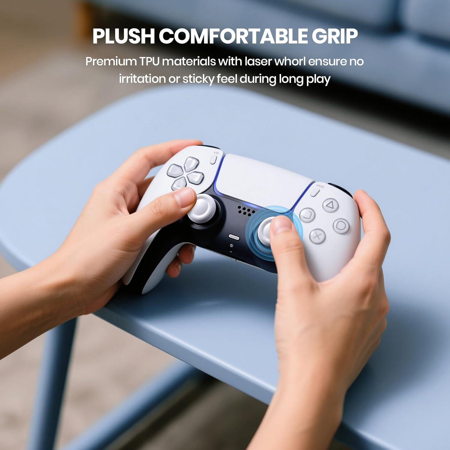 Detalle de 10pc NEWDERY thumb grip caps for PS5