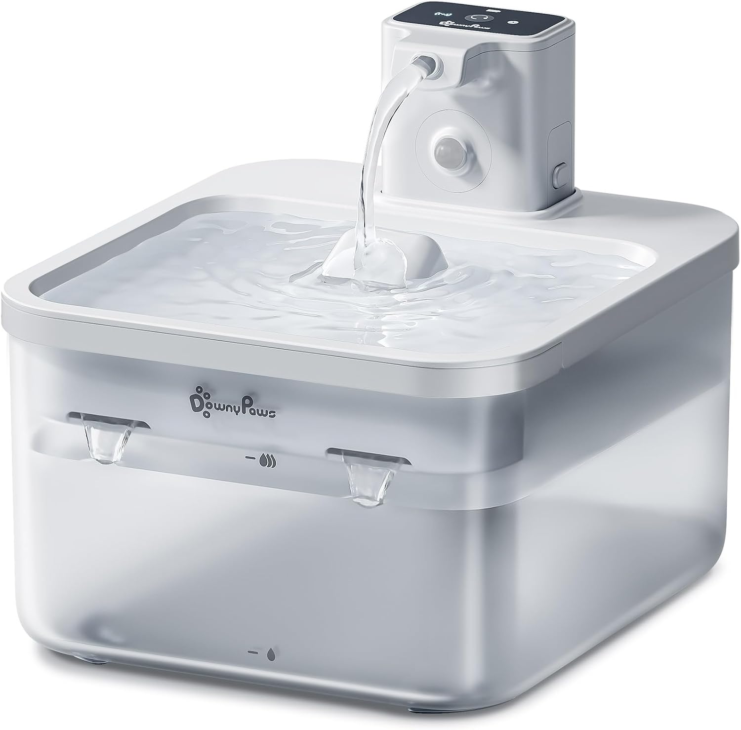 Detalle de DownyPaws Cordless Cat Water Fountain 2.5L