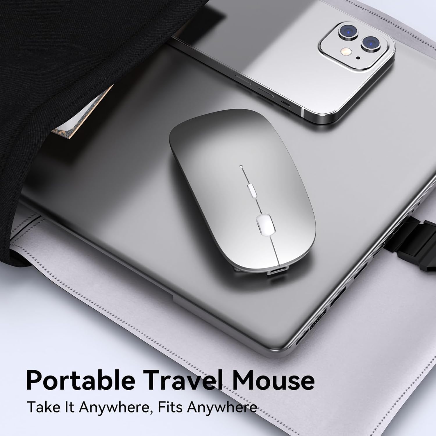 Thumbnail 5 de RaceGT Wireless Mouse USB C & USB A: Rechargeable, Quiet, and Truly Cross-Platform