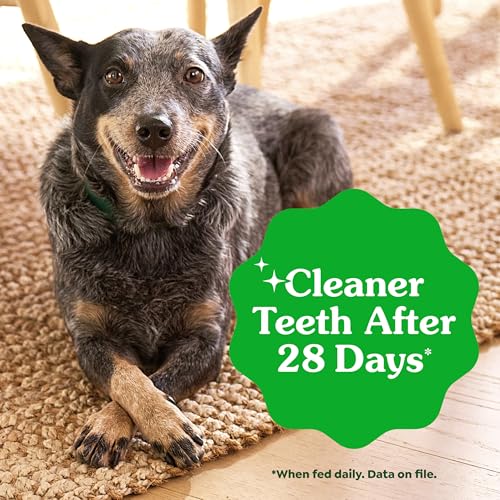 Detalle de Greenies Teenie Original Natural Dental Dog Treats, Chicken — 43 Count