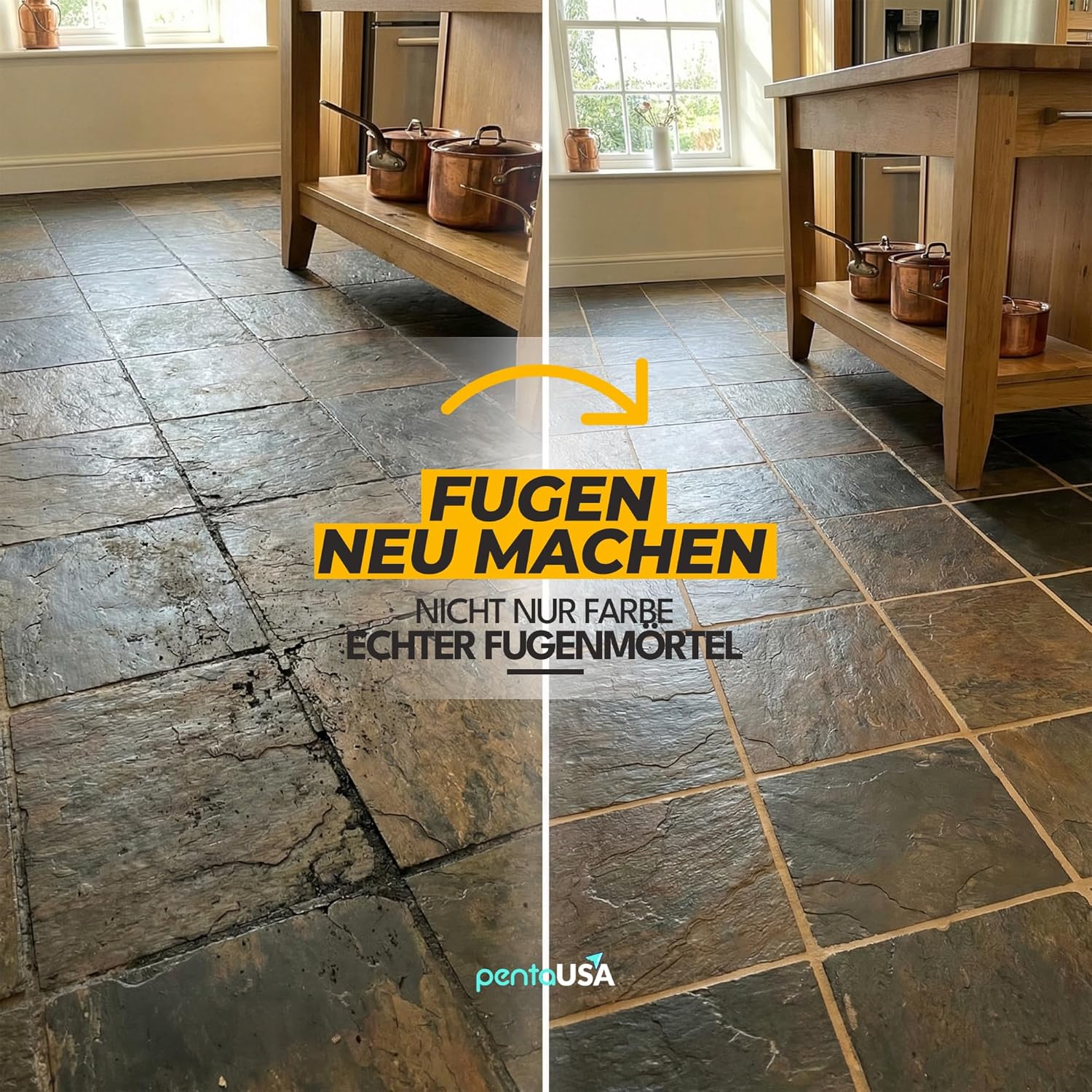 Thumbnail 3 de Fugenmörtel – Fugenreparatur Set Beige: Schnell trocknend, umweltfreundlich und einfach erneuern