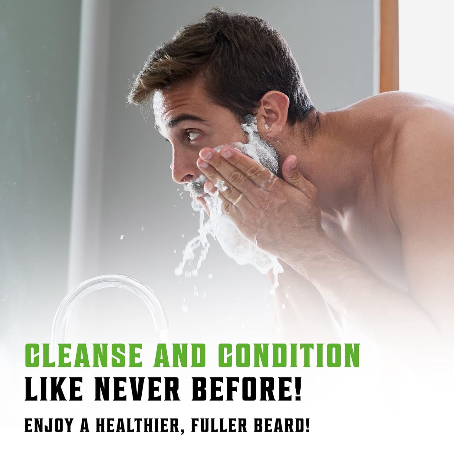 Thumbnail 6 de Viking Revolution Beard Wash & Conditioner Set with Argan & Jojoba Oils – Softens, Smooths & Strengthens Beard Growth