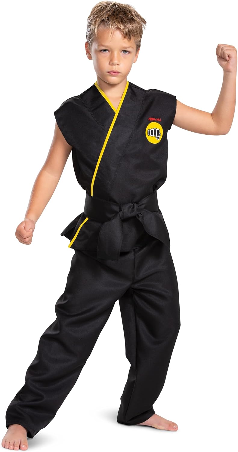 Detalle de DISGUISE Costume Cobra Kai taille M đ„