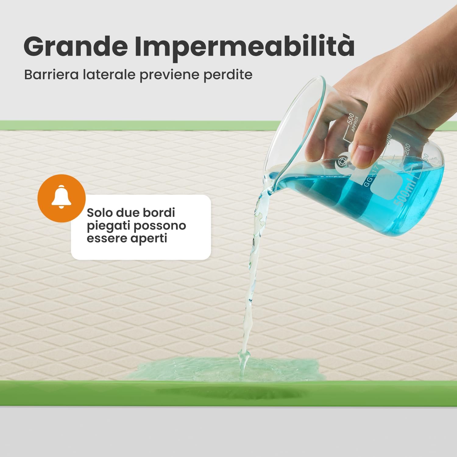 Detalle 2 de Gardner Pet tappetini igienici per cuccioli 71x94 cm, super assorbenti (30 pezzi)