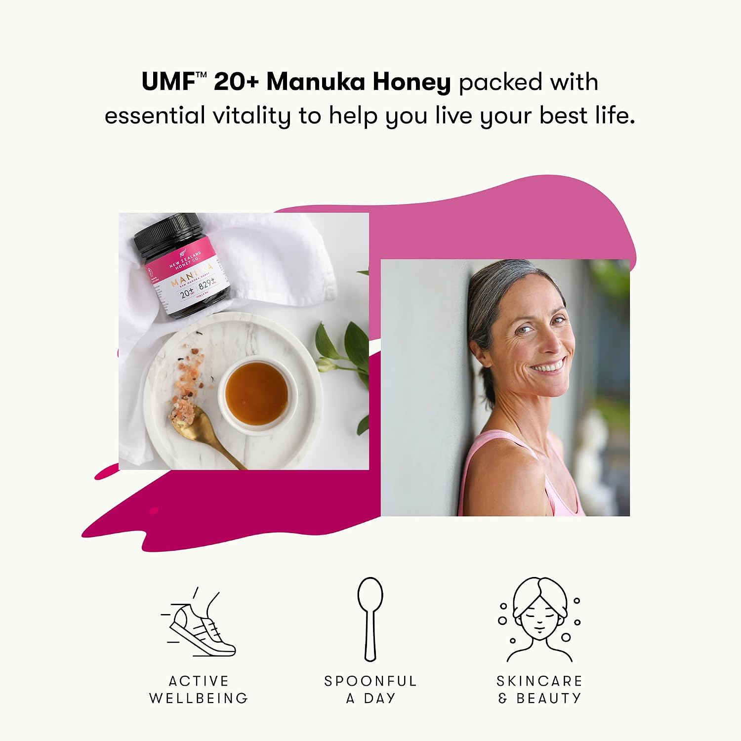 Thumbnail 6 de New Zealand Honey Co. Miel de Manuka MGO 829+ 🍯 250 g