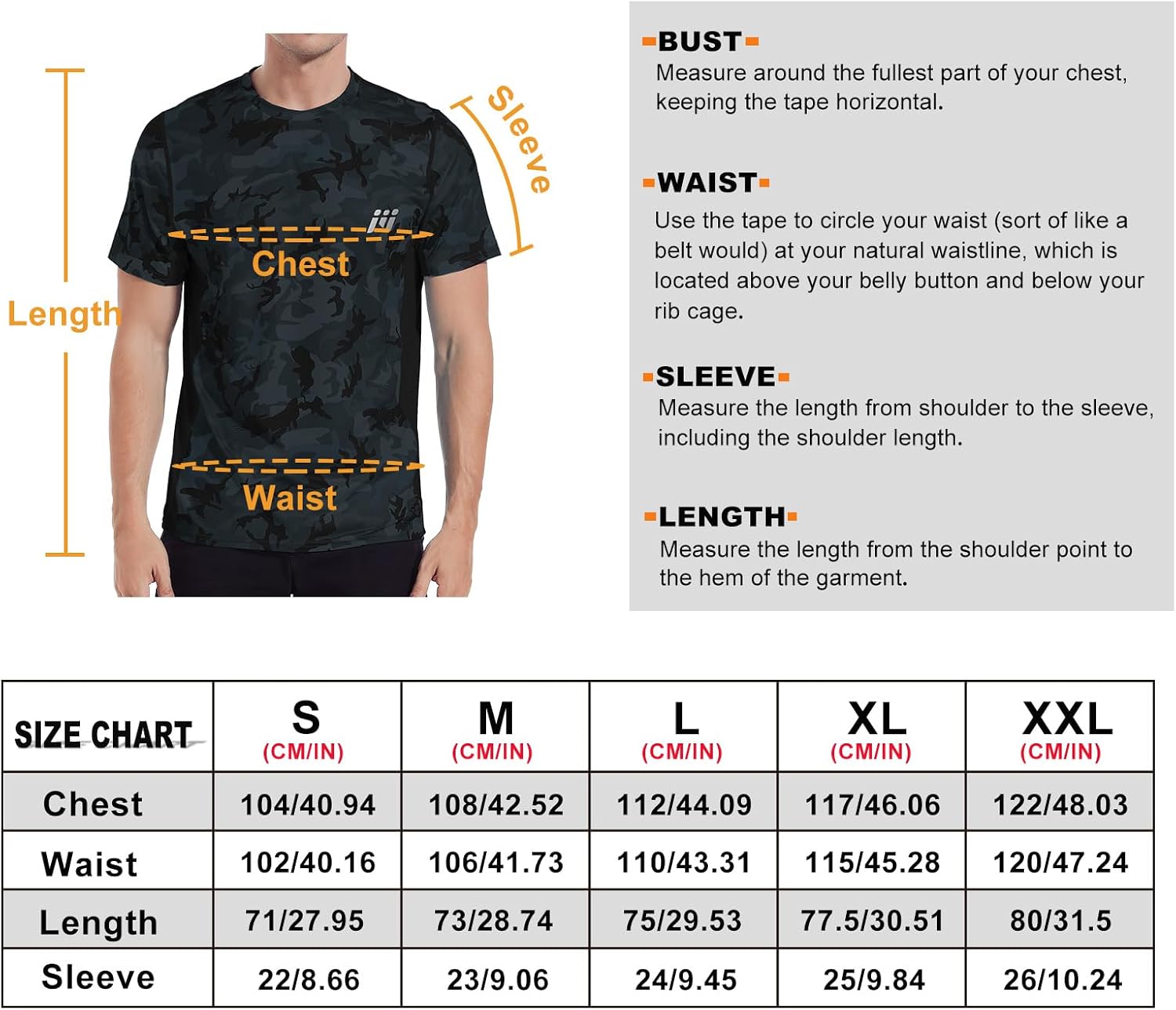 Thumbnail 6 de MEETWEE Rash Guards Uomo a Manica Corta: Maglietta sportiva UPF 50+ per nuoto, corsa e attività all’aperto