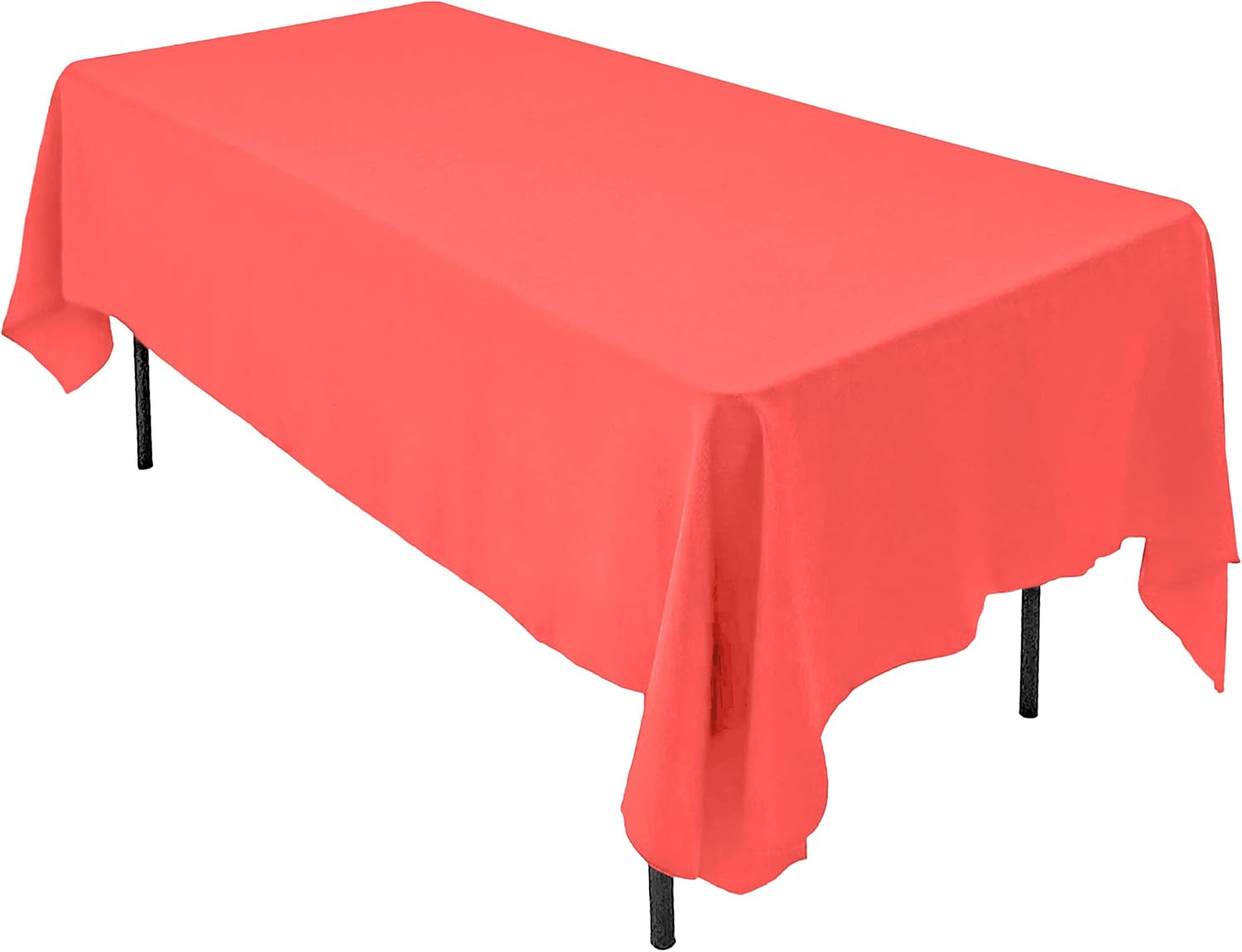 Detalle 2 de AK TRADING CO. Polyester Tablecloth, 60 x 102 Inches