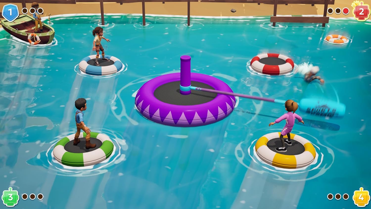 Thumbnail 4 de Sports Camp Switch 35 Spiele