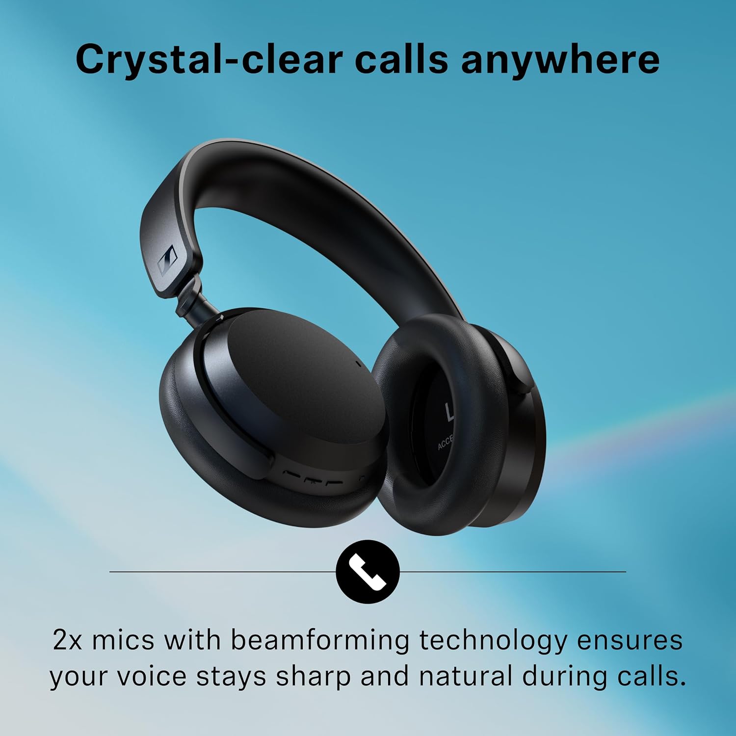 Detalle 2 de Sennheiser Wireless Headphones ACCENTUM