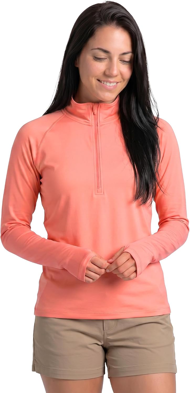 Detalle de Reel Life Long-Sleeve Sun Shirt, UPF 50+
