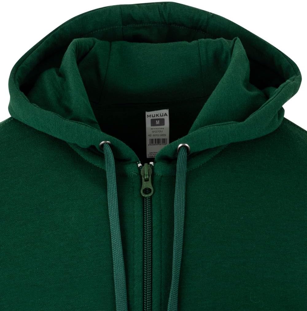 Thumbnail 4 de Mukua Sf270u Felpa con Cappuccio e Zip Unisex – Comfort e Stile Quotidiano