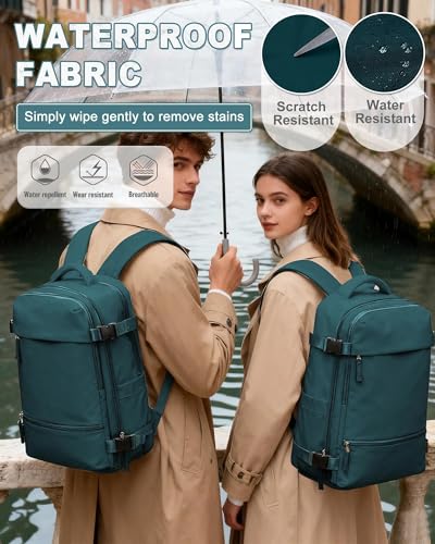 Thumbnail 7 de SZLX Mochila de Cabina 40x30x20 para Mujer – Compatibilidad Ryanair/Wizz Air y más