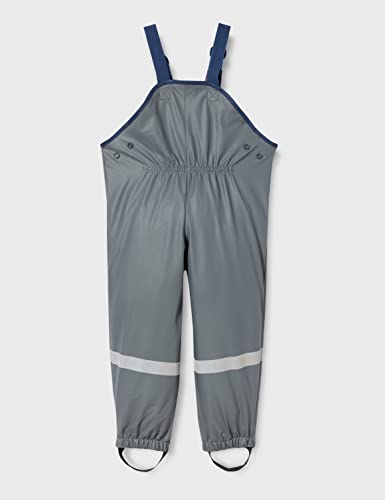 Thumbnail 4 de Playshoes Regenlatzhose Matschhose Ungefüttert (Gr. 104) – wind- und wasserdicht, dunkelgrau