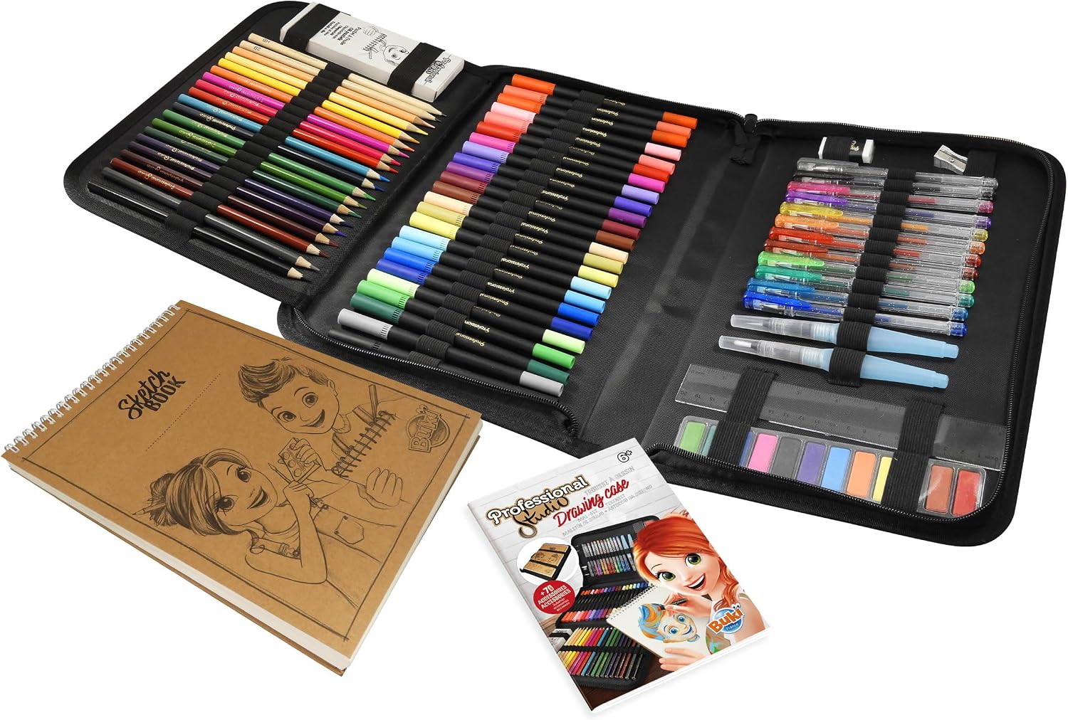 Thumbnail 1 de Buki Professional Studio Astuccio da Disegno 5436: set completo per stimolare la creatività