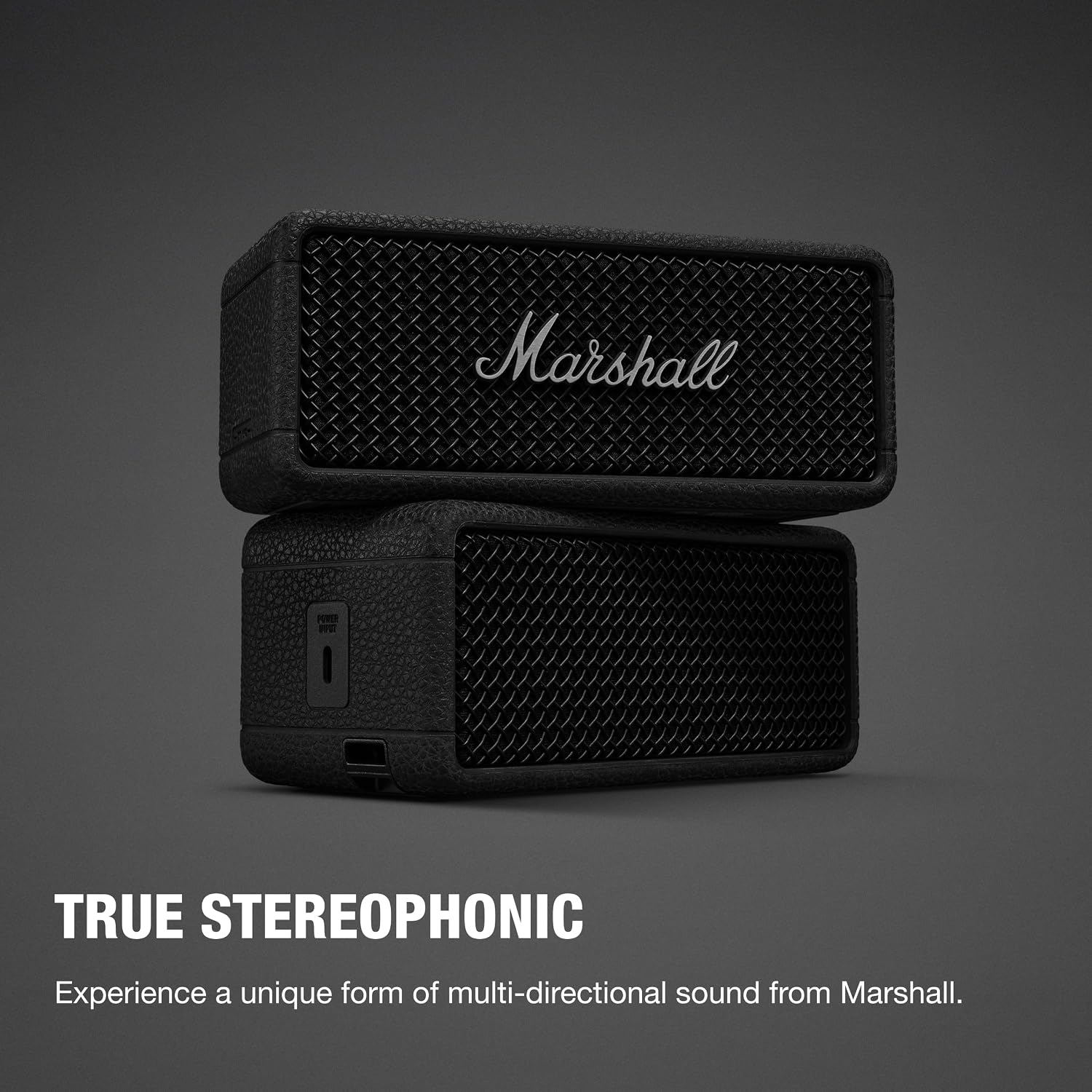 Thumbnail 2 de Marshall portable Bluetooth speaker Emberton III