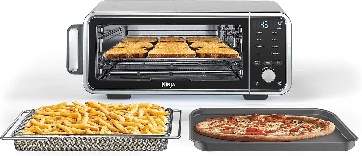 Detalle 2 de Ninja Foodi SP351 toaster oven 13-in-1 🍞