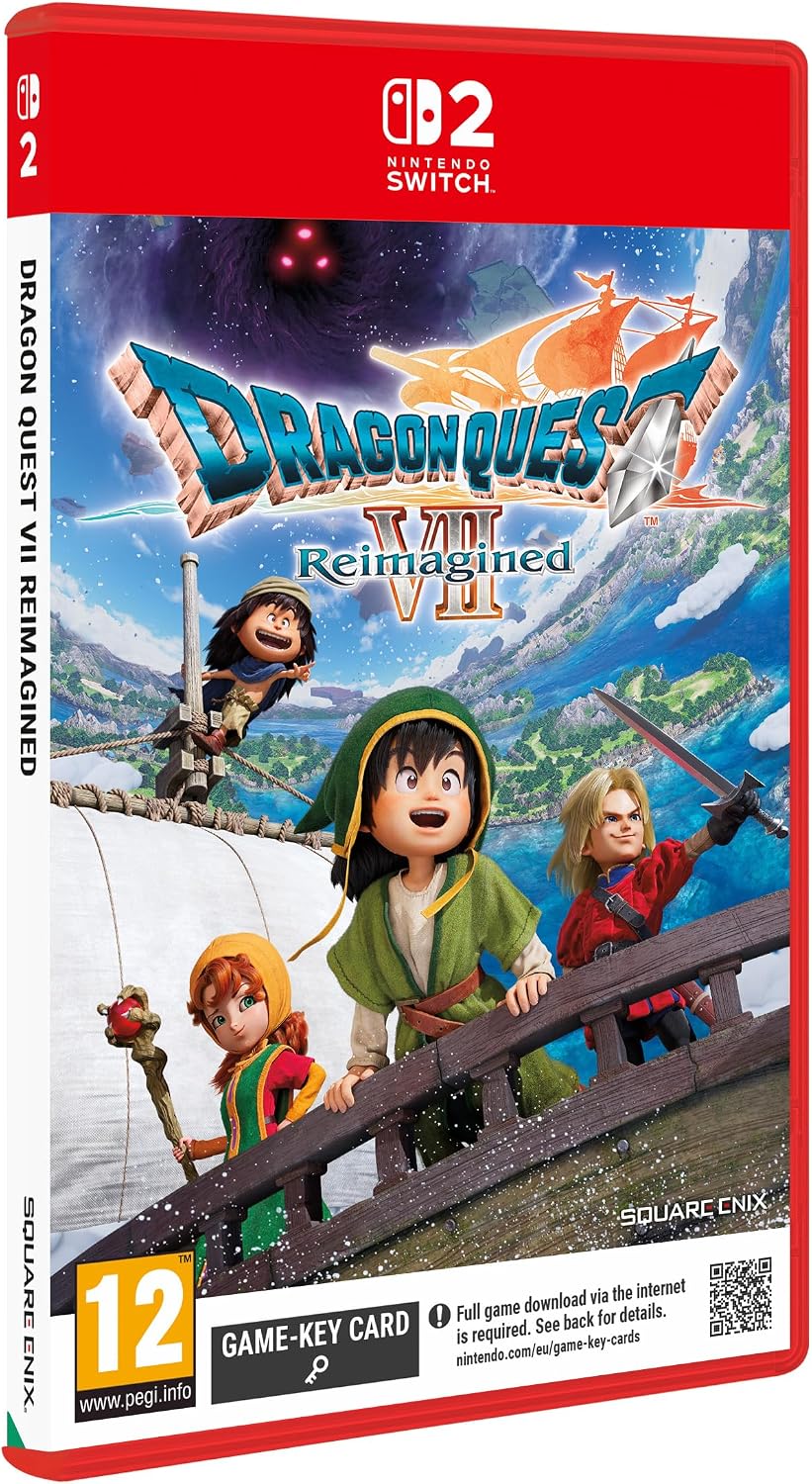 Detalle de DRAGON QUEST VII Reimagined NSW2