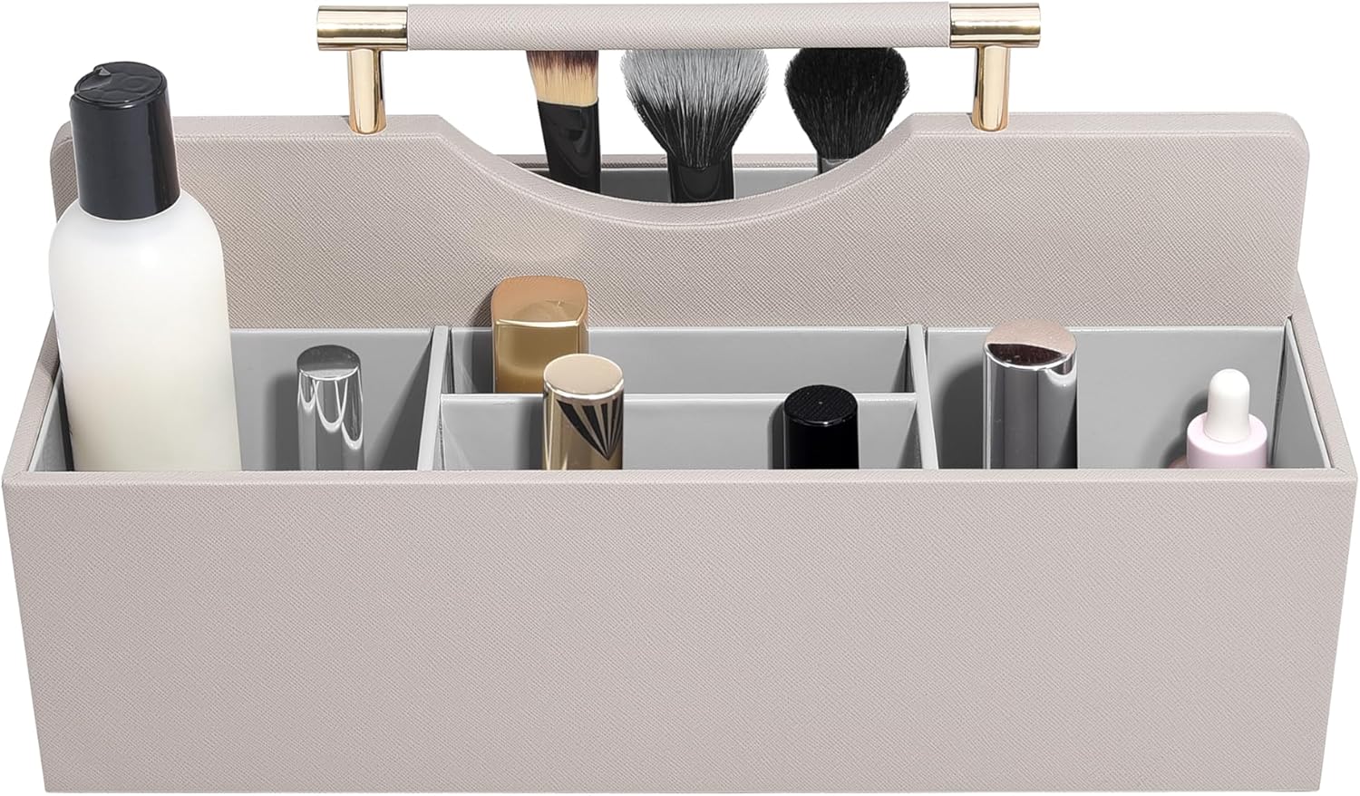 Thumbnail 5 de Stackers Supersize Cosmetic Tool Box Blush Pink