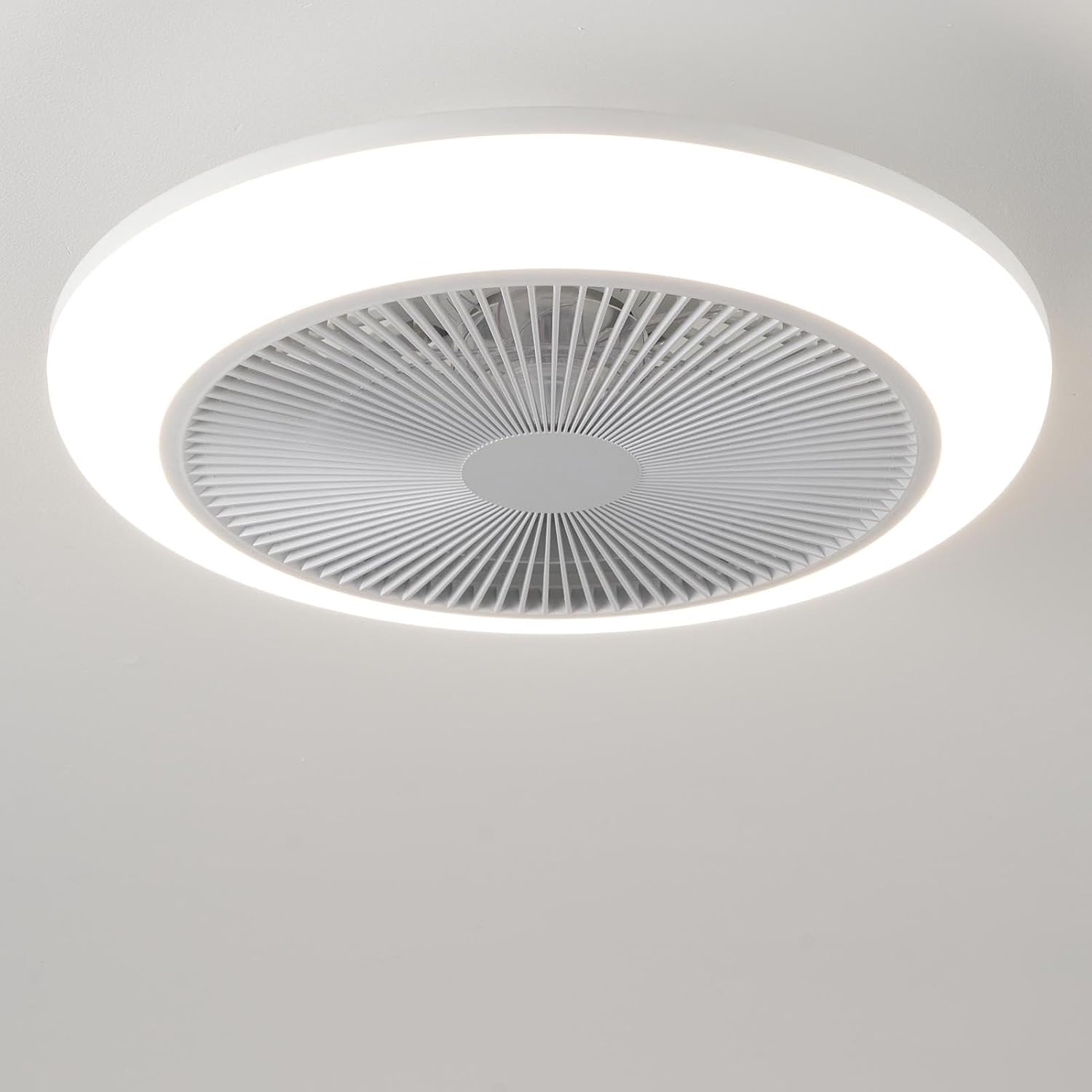 Detalle de HARPER LIVING 1462 plafondventilator met ledlicht, afstandsbediening en 6 snelheden