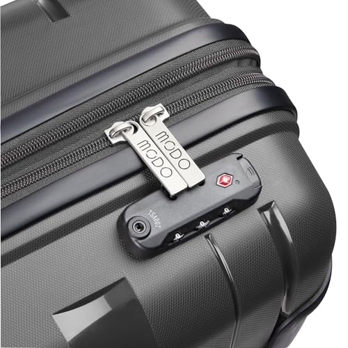 Detalle de MODO by Roncato MD1 Trolley bagaglio a mano 55x40x20/25 cm Espandibile Antracite