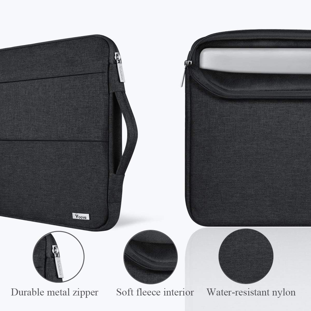 Thumbnail 4 de Voova 15.6-16 Inch Laptop Sleeve Case for MacBook Pro 16 (M1/M2/M3/M4) and More