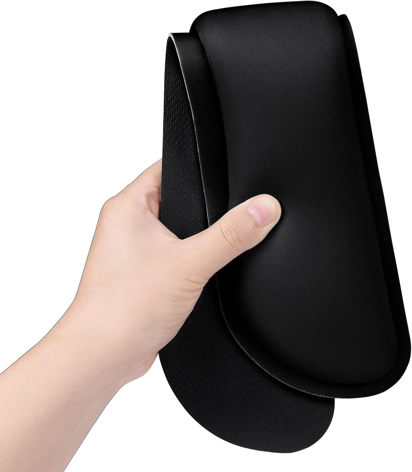 Detalle de Dapesuom Vergrößertes Tastatur-Handgelenkauflage – memory-schaumgepolsterte Unterlage für Tastatur und Maus
