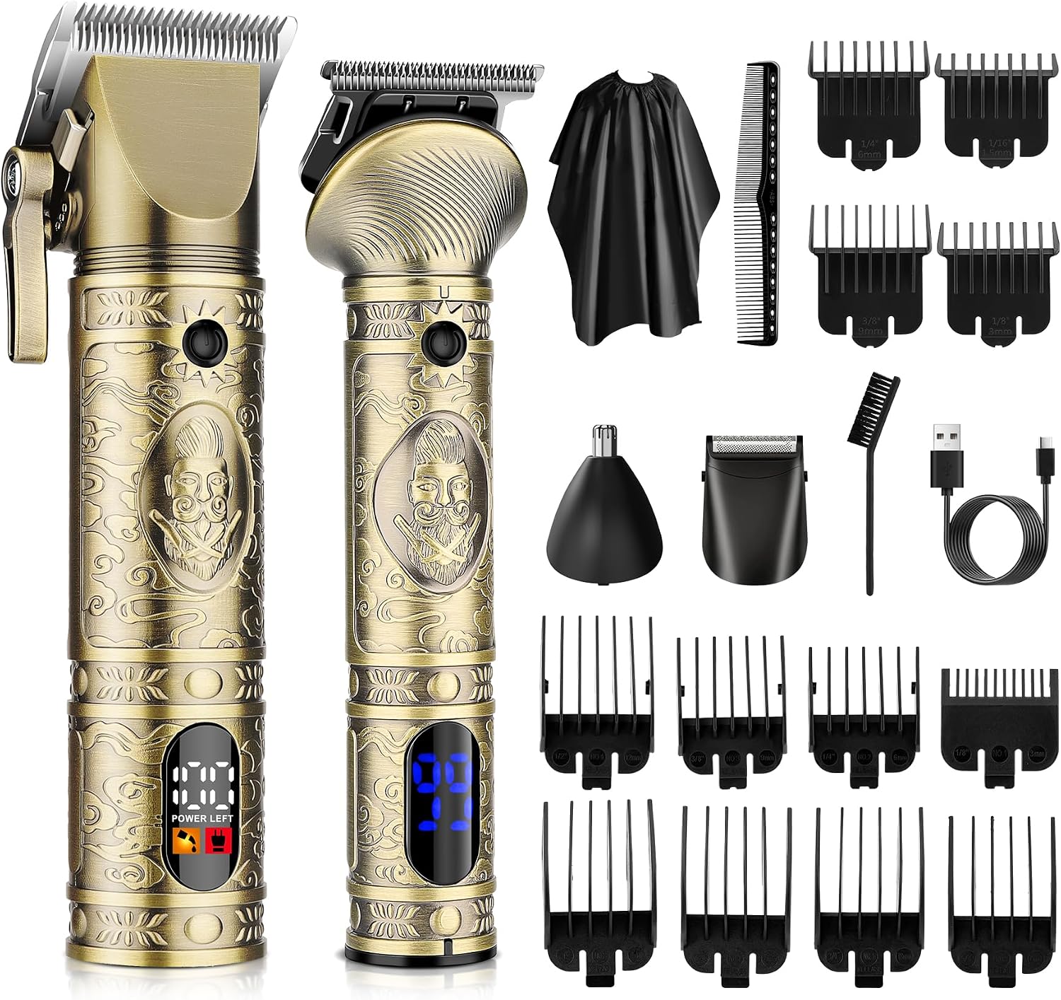 Detalle de Suttik Professional Hair Clippers 3 in 1