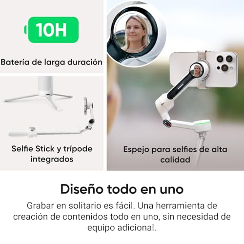 Thumbnail 7 de Insta360 Flow 2 Pro Gimbal ⚙