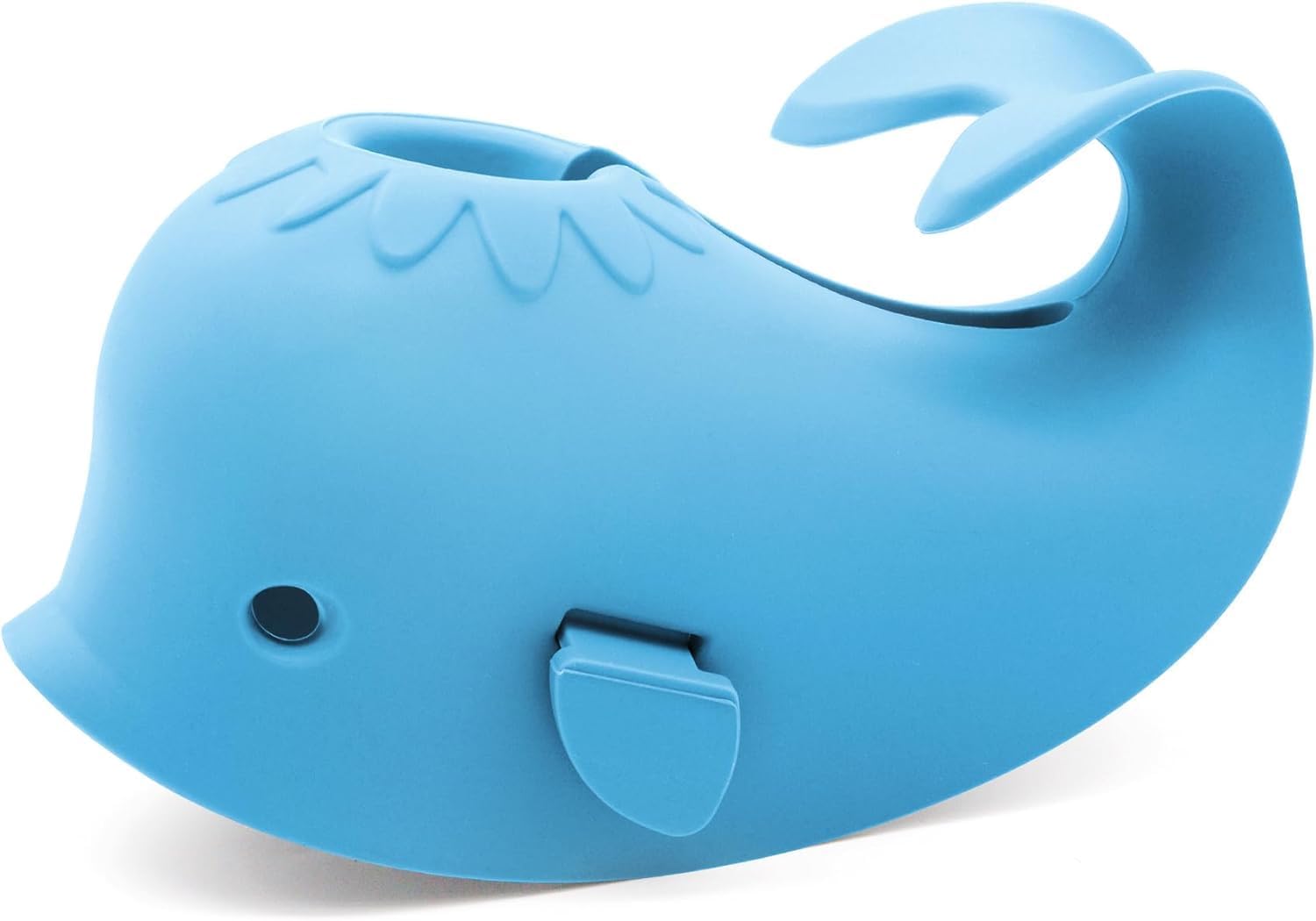 Detalle de Baby Bathtub Faucet Cover Blue Whale