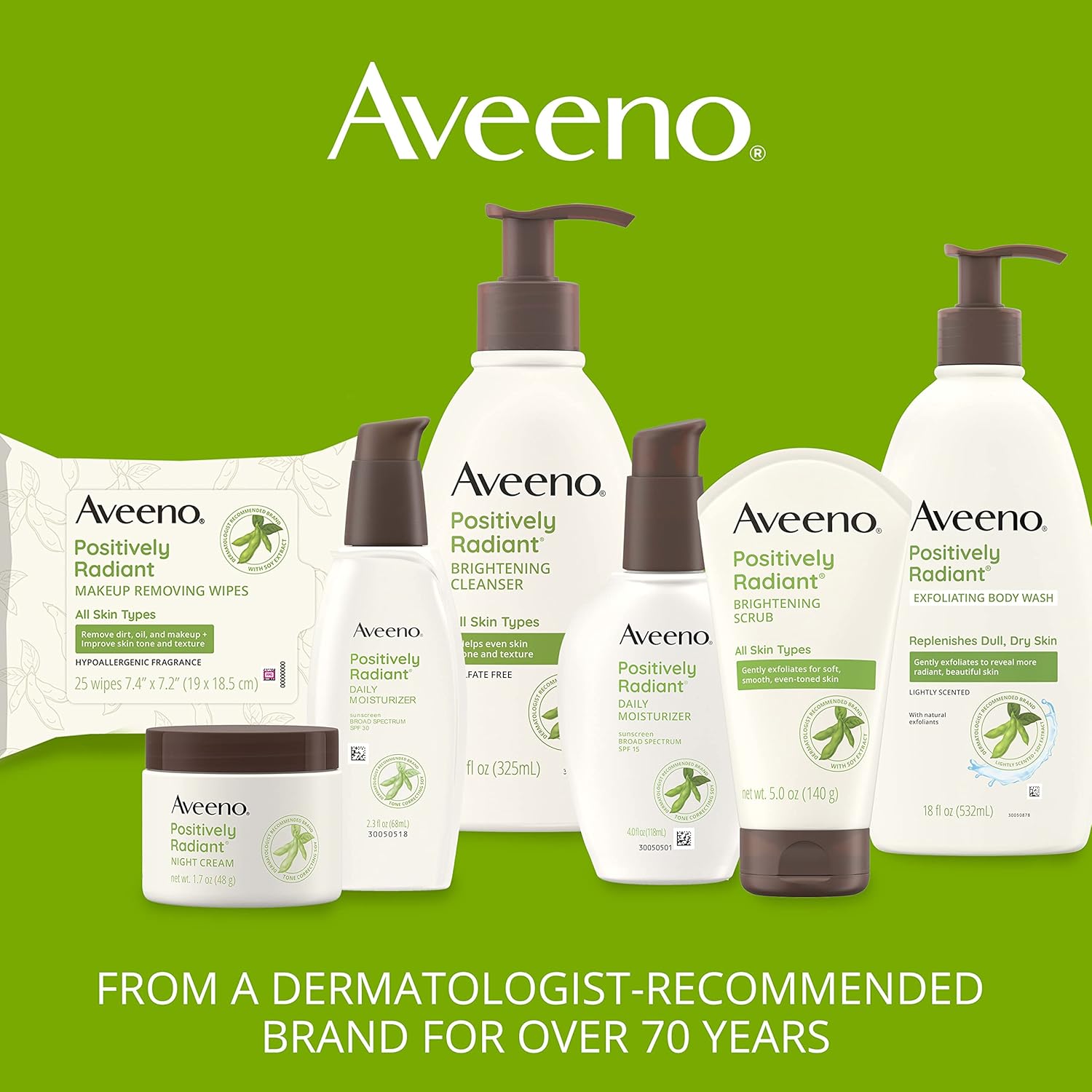 Thumbnail 4 de Aveeno Positively Radiant Moisturizer 4 FL OZ