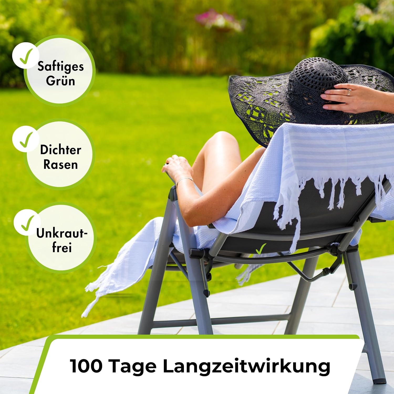 Thumbnail 5 de TerraUno Rasendünger Unkrautvernichter 5 kg