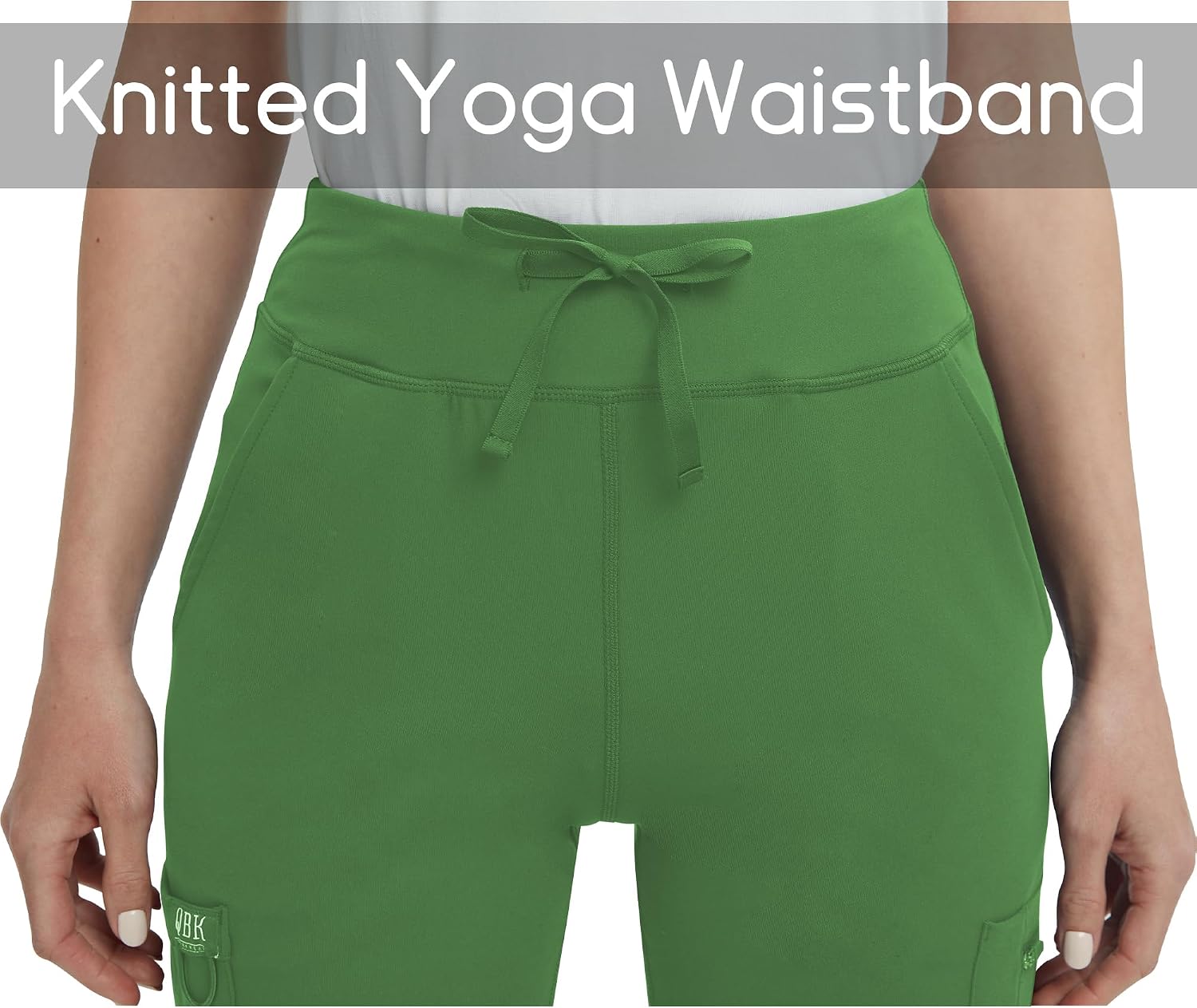 Thumbnail 3 de QBK Yoga Scrub Pants