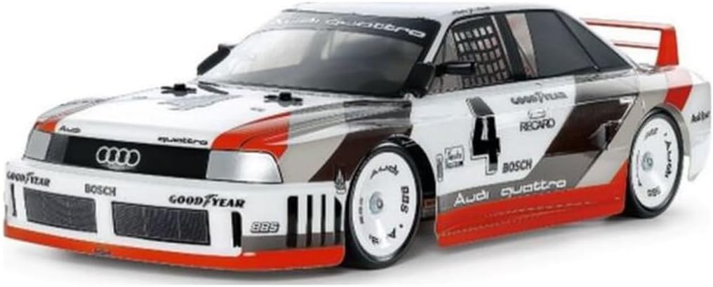 Detalle de Tamiya 58744 RC Audi 90 Quattro 1:10