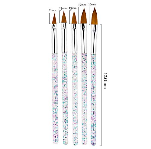 Detalle 2 de Artdone 31pcs Nail Art Brush Set for Gel Design ๐