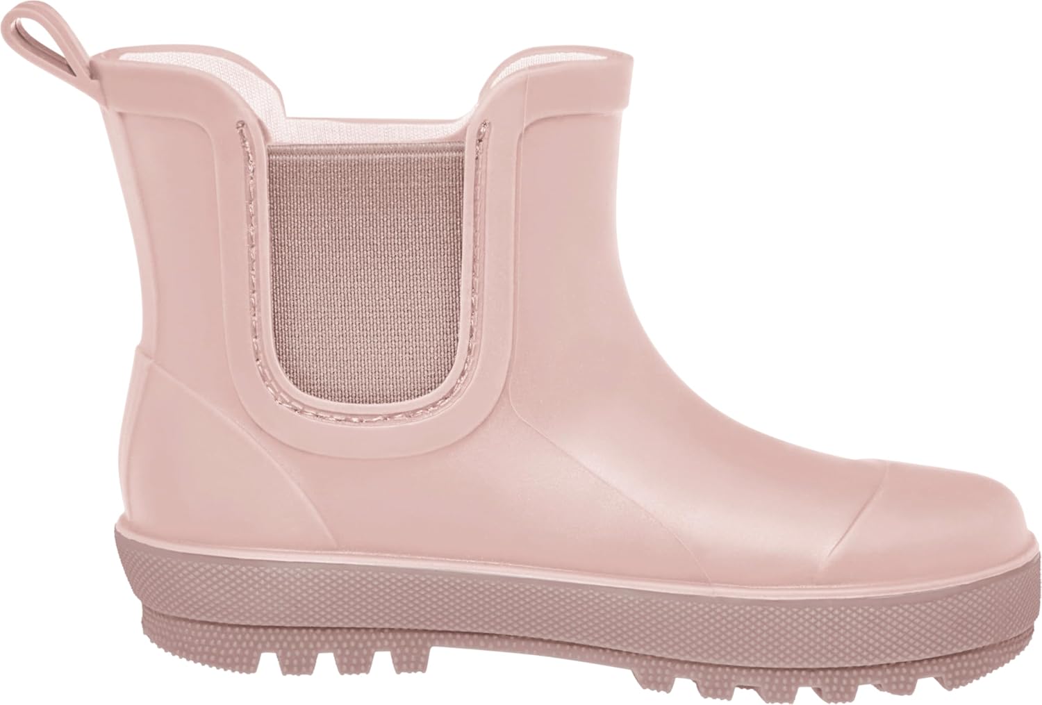 Detalle de Playshoes Unisex Kinder Gummistiefel Halbschaft – wasserdicht, leicht anziehbar und griffig
