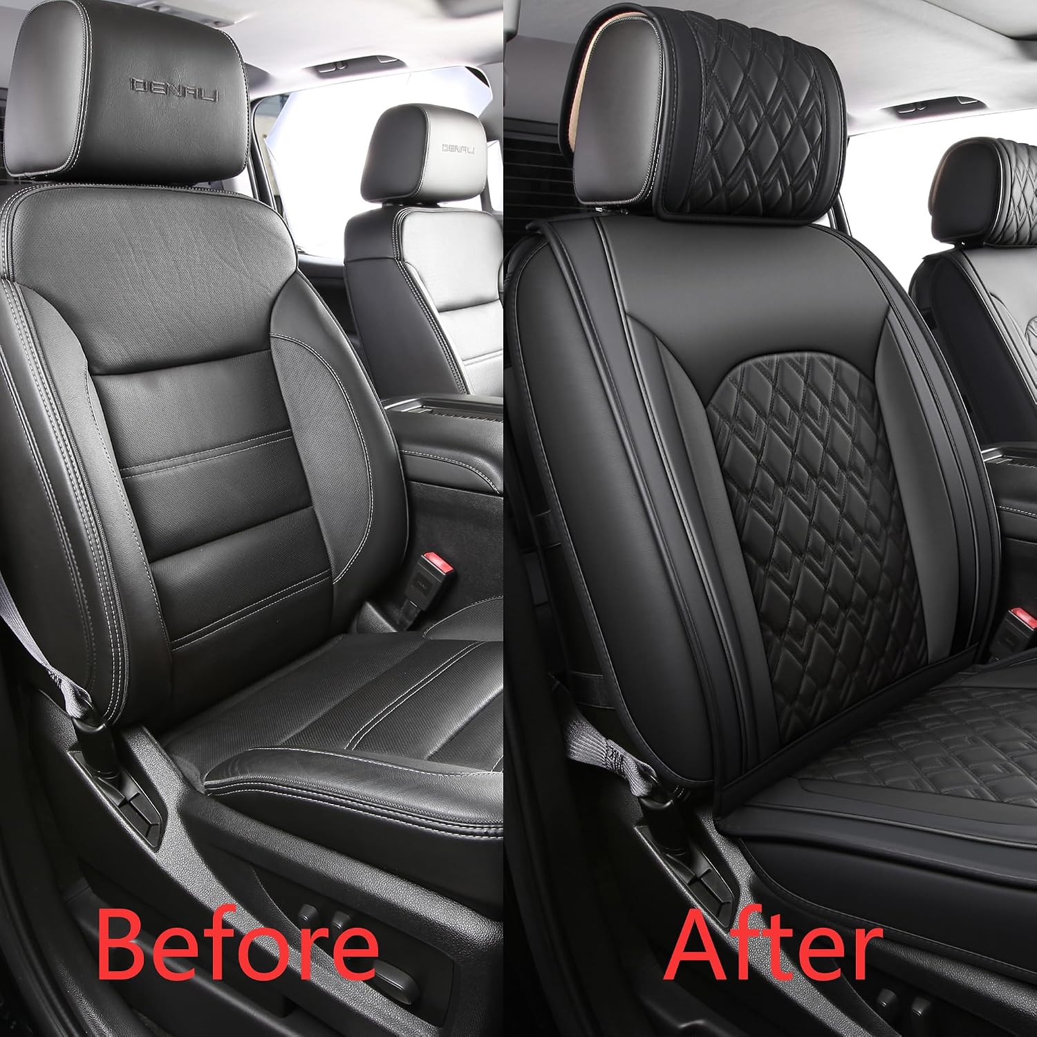 Detalle de JOJOBAY Chevy Silverado Seat Covers 2007-2026